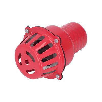 Engine Water Pump Check Valve 3in Aluminum Alloy Waterproof Good Bottom Filter Accessory