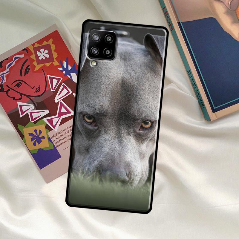 Pit Bull Lovely Dog Pitbull Case For Samsung Galaxy A33 A13 A36 A56 A23 A52 A32 A12 A54 A34 A14 A16 A26 A53 A15 A35 A55