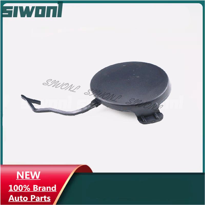 Front Bumper Left Tow Hook Cover Towing Hole Cap Trailer Traction Lid Trim For Porsche Cayenne 92A 2010 2011 2012 2013 2014 2015