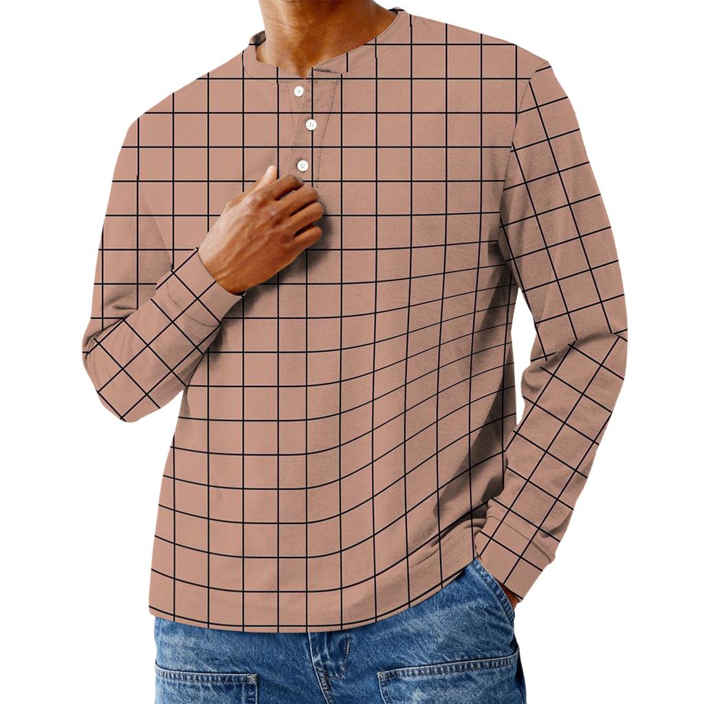 Pánská volná ležérní mikina s dlouhým rukávem, klopou a zapínáním na zip