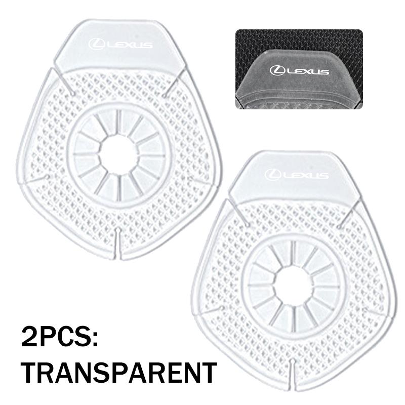 CKU5 For Lexus Car Silicone Dust Cover Wiper Hole Protection Auto Accessories CT ES GS NX IS250 CT200h IS300h ES300h ERX400h NX300h