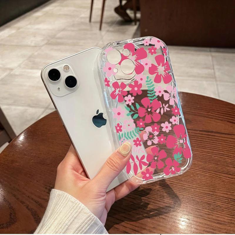 Colorful Flower Case For Xiaomi POCO X7 X6 Pro F6 M6 X5 F3 F4 M3 M4 X4 GT X3 NFC Mi 15 Ultra 14 11 Lite 5G NE 12T 12 Wavy Cover