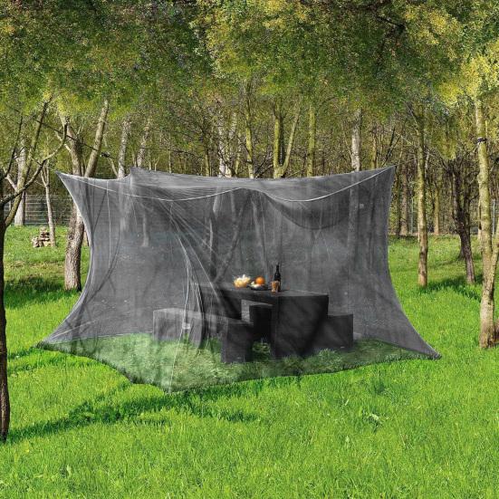 4 Corners Mosquito Net Rectangular Mosquito Mesh Insect Barrier Bed Canopies Netting