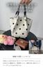 210NOUVE White 2 Handbag, Women's, Small, Mini, Lightweight, with Handles, Brand Name [55K210G306-96]