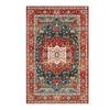 Persian Crystal Velvet Living Room Carpet American Retro Ethnic Style Carpet Hotel Bed And Breakfast Full Of Carpet