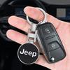 1 szt. Brelok z emblematem samochodu Akcesoria do breloka na klucze Dla Jeep Renegade Compass Wrangler JK Patriot Grand Cherokee XJ SRT Trail Hawk