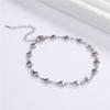 Gold Heart Chain Bracelet for Women Stainless Steel Adjustable Bracelets Summer Jewelry