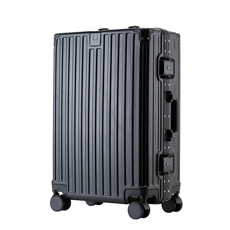 JOURHEY SHI Durable Aluminum Frame Hardshell Luggage