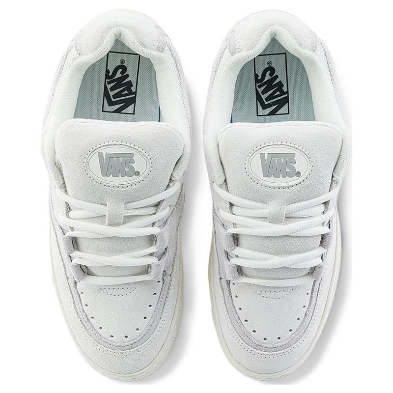 Vans SPEED LS Low Top Skateboard Shoes Unisex Gray White Sneakers VN000CTNELW