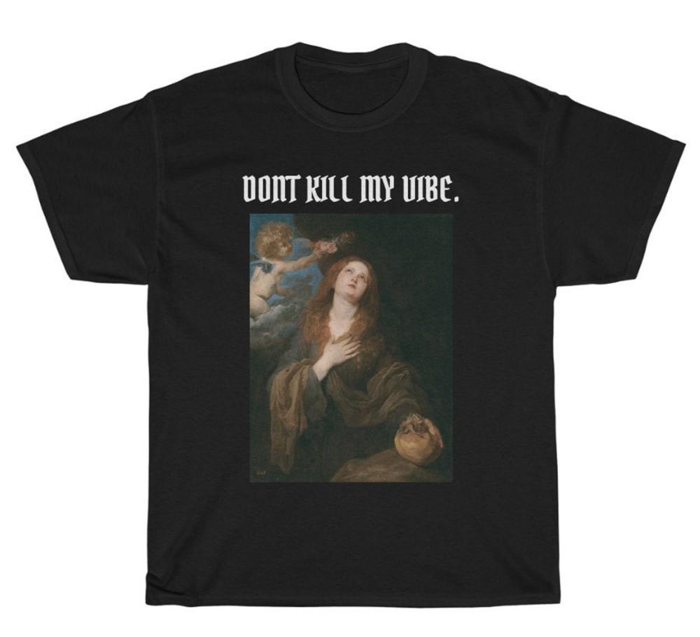 Anthony Van Dyck Santa Rosalía Shirt Art Funny Unisex Art Lover Unisex Tee