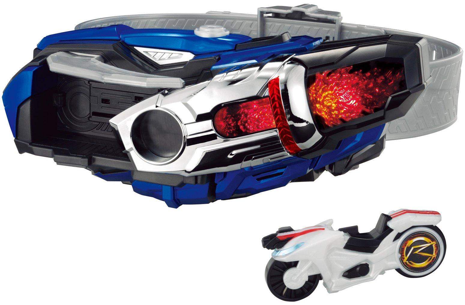Kamen Rider Drive Transformation Belt DX Mach Driver Flame