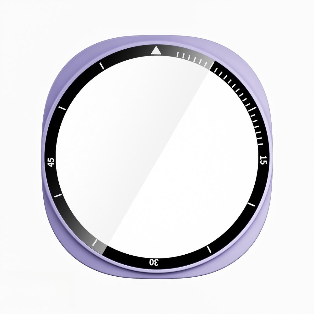 Tempered Glass+ PC Cover for Samsung Galaxy Watch 8 44mm 40mm All Coverage Protective Bumper Case for Galaxy Watch 8 Accessories