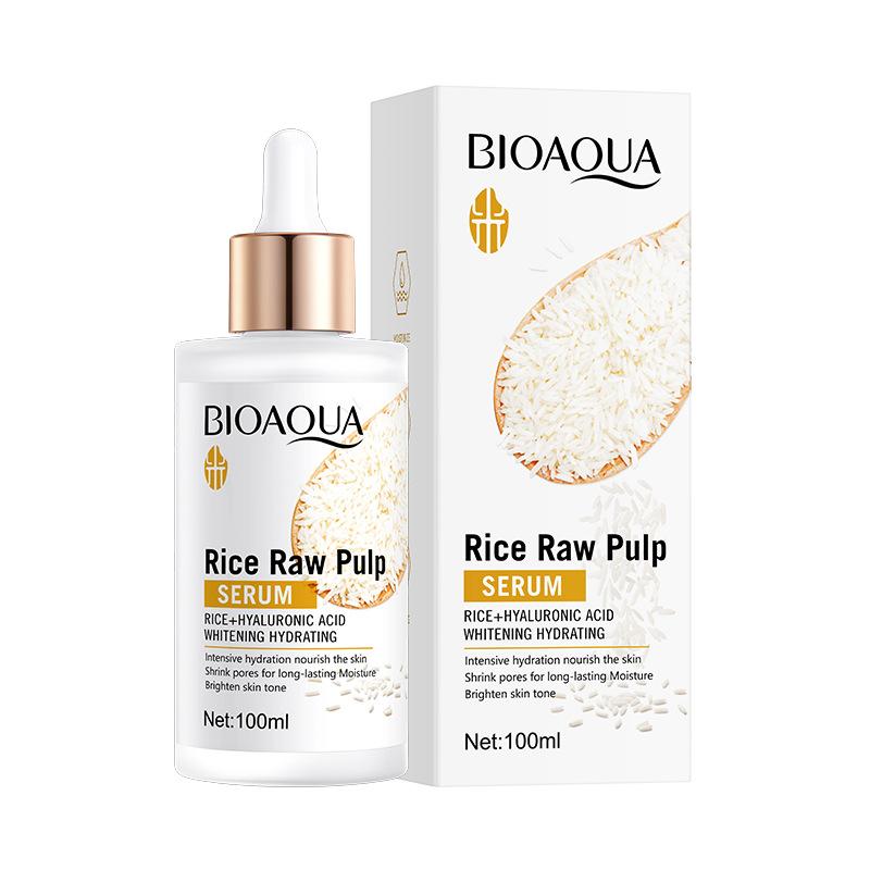 BIOAOUA Nourishing Essence Rice Plasma Hyaluronic Acid Hydrating Serum