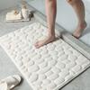 Pebble Tepper Baderomsmatte Toalett Vaskbar 40*60cm