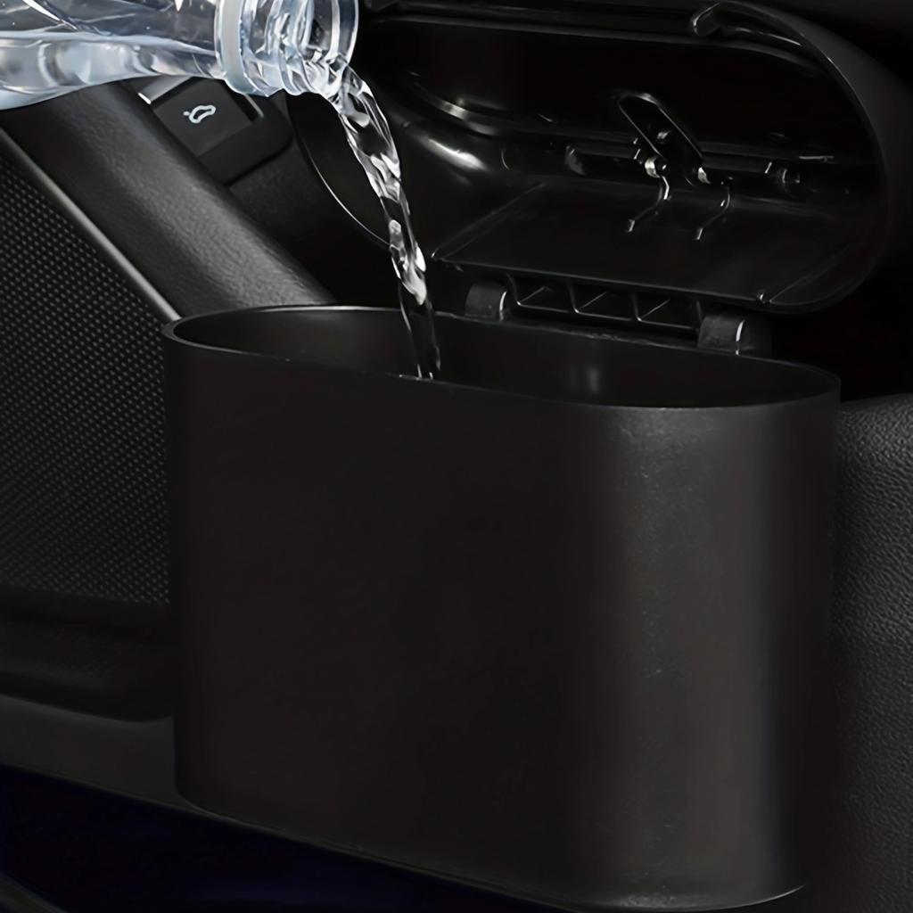 Black Multi-functional Seat Back Storage Box for Cars.