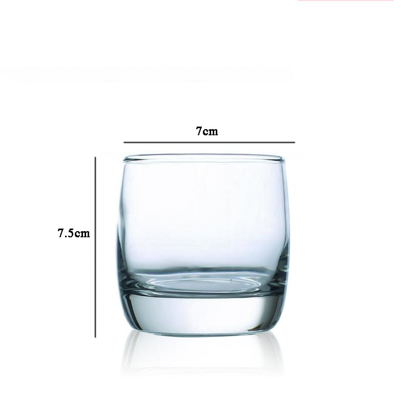 

200ml/290ml Wine Glass Transparent Cocktail Glass Light Luxury Glass Cup Coffee Mug Juice Tea Beverage Cups Kitchen Bar Supplies 1pcs