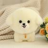 20cm Plush Puppy Toy Soft Plush Yorkshire Terrier Companion Puppy Dog Children Stuffed Doll Toy