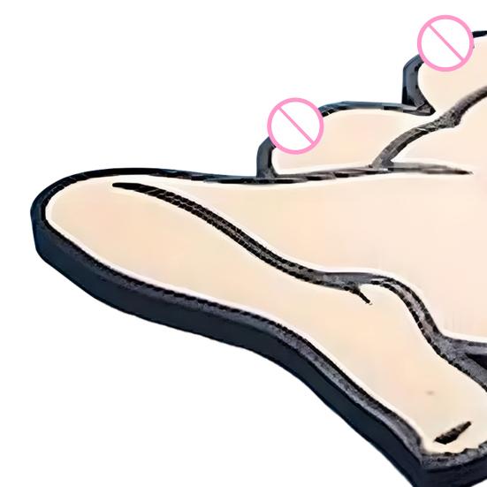 Naughty Sexy Bread Clip Sexy Ladies Bag Clips Airtight Bag Sealers Reusable Food Bag Clips Novelty Kitchen Gadget