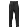Double Layer Waterproof Rain Pants Ankle-banded Elastic Waistband Flap Pockets Unisex Camping Trekking Climbing Rain Trousers Outdoors Clothing