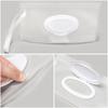 Eco-Friendly Clamshell Box Cleaning Wet Wipes Bag Napkin Storage Pouch Cosmetic Container Mask Case