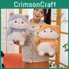 Eating Cat Fish Plush Toys Cartoon Stuffed Dolls Room Decorations Simulation Kid