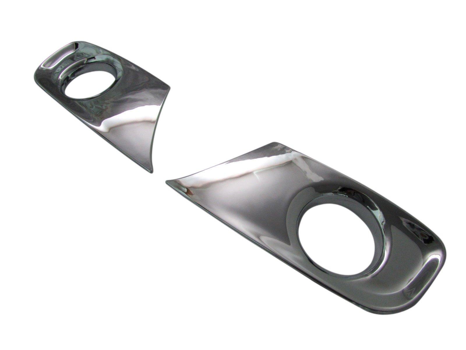 

BRIGHTZ Хромированные накладки на противотуманные фары для Dutro Стандартная кабина 25804 [ГРУЗОВИК-S-015]