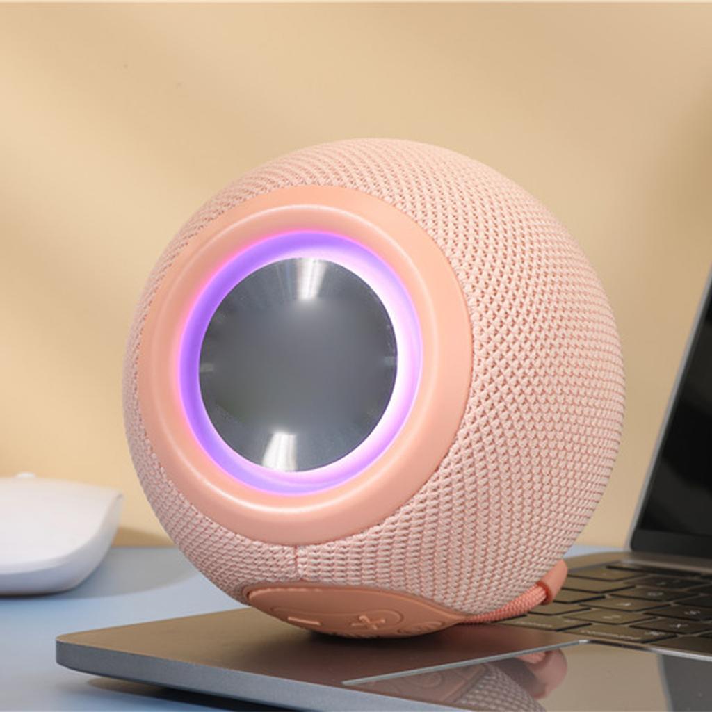 Kleiner Bluetooth-Lautsprecher Multifunktional Stilvoll Starker Bass Klarer Klang Karte einstecken Tragbar