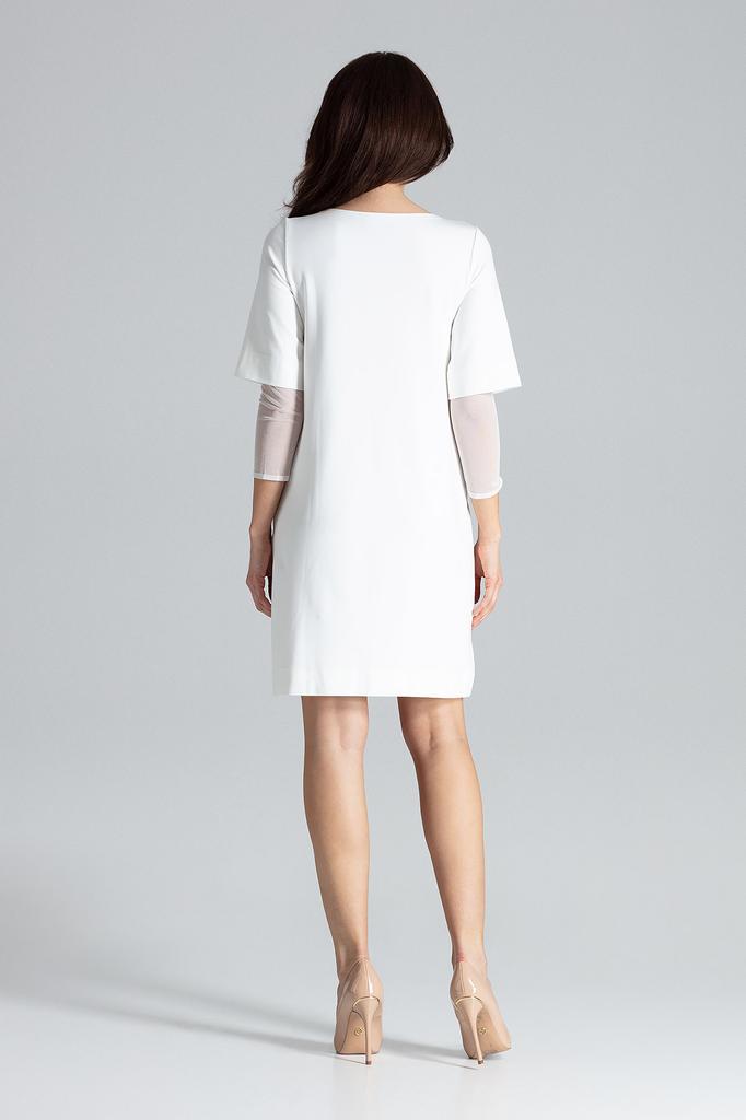 Sukienka L015 Ecru Xl