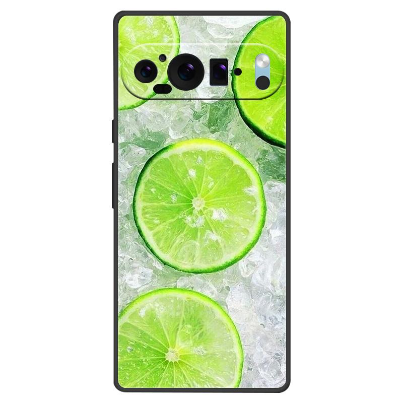 For Google Pixel 9 Pro XL Case Silicone Luxury Space Soft Bumper for Pixel 9 9Pro 9ProXL 5G Phone Cover TPU Funda Fashion Bag