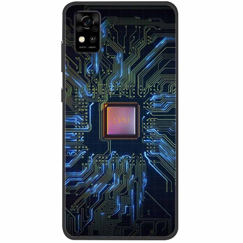 Phone Covers For ZTE Blade A31 / A 31 Lite Plus Case Print Cat Lion TPU Silicone Fundas For ZTE Blade A31 Cases A31Lite a31Plus