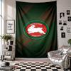 South Sydney Rabbitohs Wall Tapestry Home Decor Wall Hanging Cloth for Bedroom Living Room Background