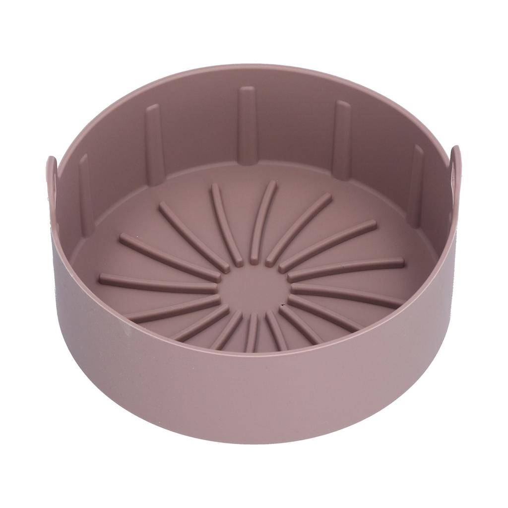 Reusable Silicone Pot Replacement Kitchen Electric Fryer Basket Tray Baking Accessory 20 Celsius 220 Celsius (16cm
