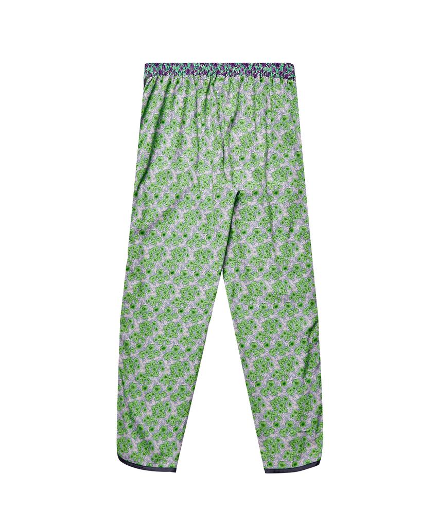 Weibeugeon Bubble Flower Elastic Waist Pants