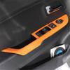 Car carbon fiber car stickers door panel armrest sticker,auto accessories for KIA Rio k2