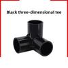 20/25/32/40mm Dark Grey UPVC Direct 90 Degree Elbow Aquarium Garden Irrigation Tee Water Tube Joint Fittings PVC Pipe End Cap