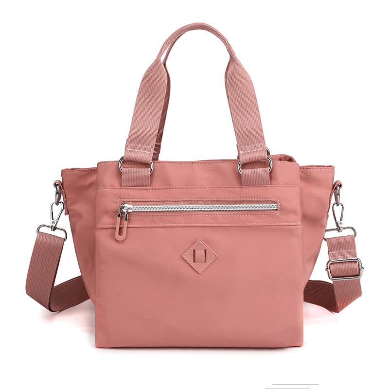 New Fashionable Versatile Casual Shoulder Bag Women's Large-capacity Multi-layer Simple Messenger Bag