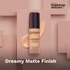 Pilgrim Medium Warm Sand Serum Liquid Foundation 30 Ml Matte Poreless Buildable Coverage All Skin Types