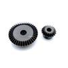 1:2 1M 20T 40T Straight Bevel Gear Metal Wheel 6/8/10mm 90 Degree Steel High Torque Transmission