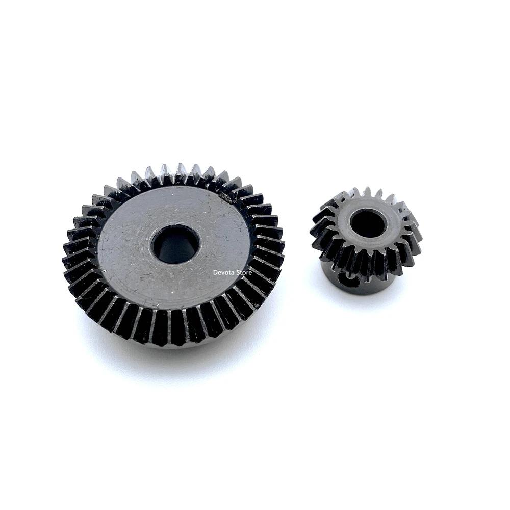 1:2 1M 20T 40T Straight Bevel Gear Metal Wheel 6/8/10mm 90 Degree Steel High Torque Transmission