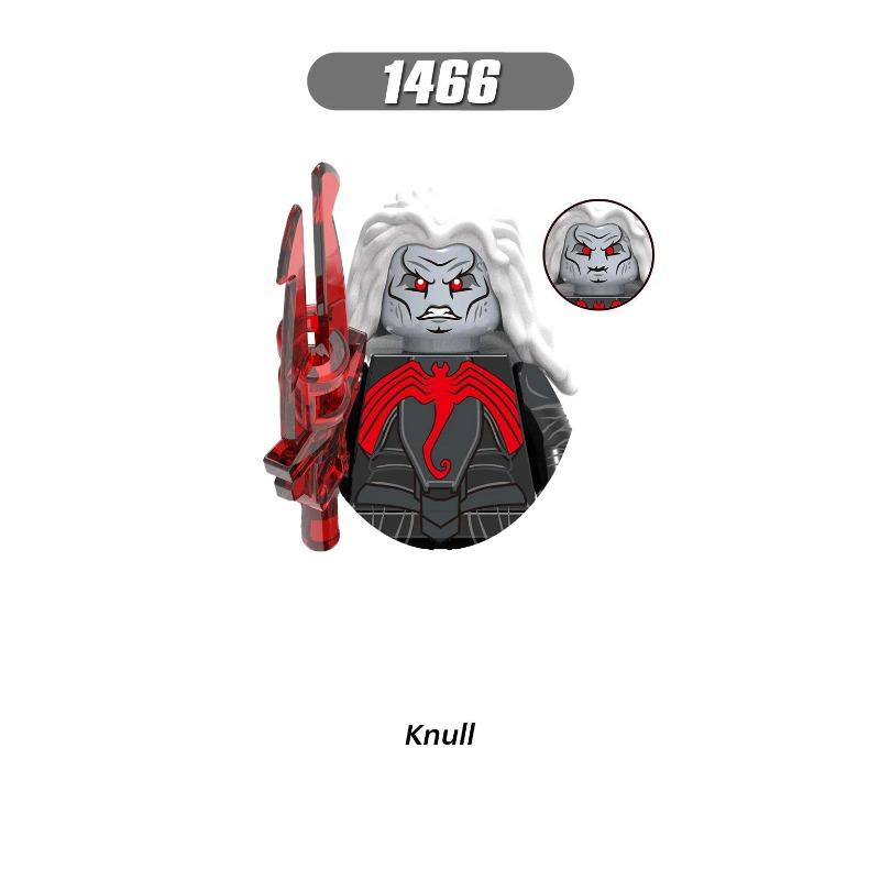 Marvel Building Blocks Mini Action Figures Children's Party Gifts Brick Toy Doctor Strange Spider-Man Kate Bishop