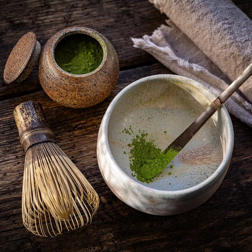 Yanoen Uji Matcha No 40g Can Thick Established In 1836 Kyoto Premium Matcha Powder "Uji Mukashi" [For Matcha] (Tenpo 7), Uji, Long-established Brand,