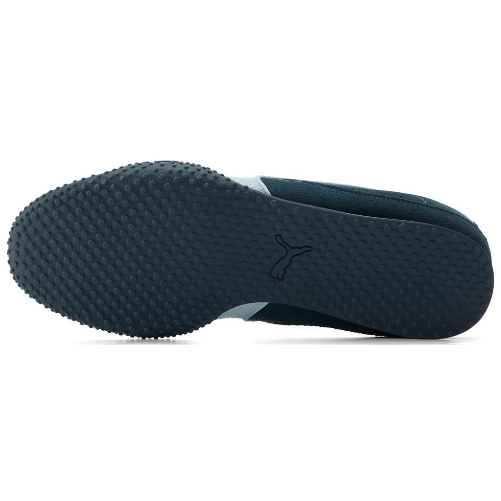 Puma Bella V2 Semišové Klasické Všestranné Nízké Lifestylové Boty na Dvojí Šněrování Unisex Tenisky Oceánově Modrá 404709-01