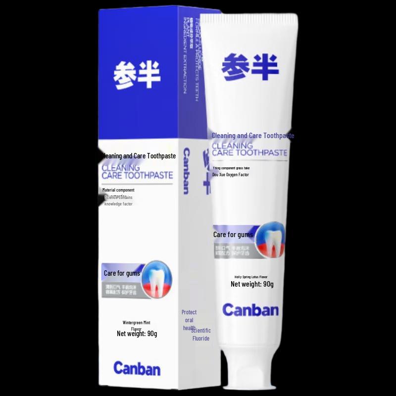 Canban Wintergreen Mint Fresh Breath & Gum Care Toothpaste