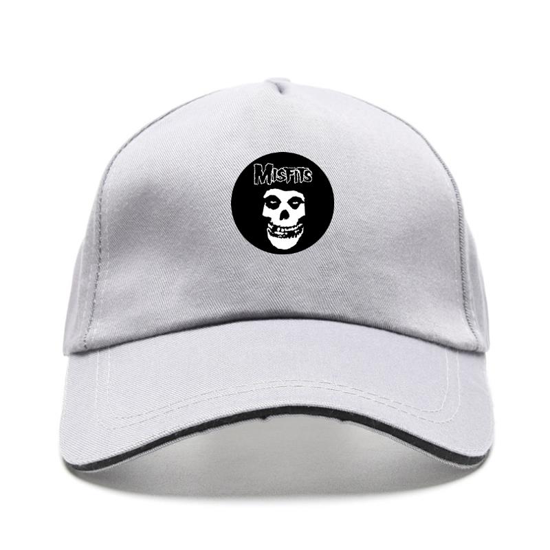 new Unisex's hip-hop punk skull misfits Baseball Cap Fashion brand Rock hip-hop cap punk band hat snapback