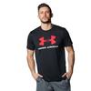UA Tech Big Logo SS Men's Black, Japan XL