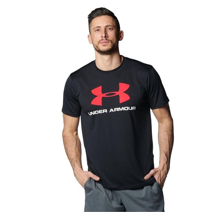 Under Armour UA Tech Big Logo SS Men's Black, Japan XL