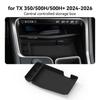 Silicone Storage Box for 2024-2026 Lexus TX350, 500H, 500H+ Center Console