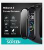 for xioami 9D Tempered Glass Film For Xiaomi Mi Band 9 8 7 6 5 4 Screen Protector Miband Smart Watchband Protective Cover Case Strap Bracelet