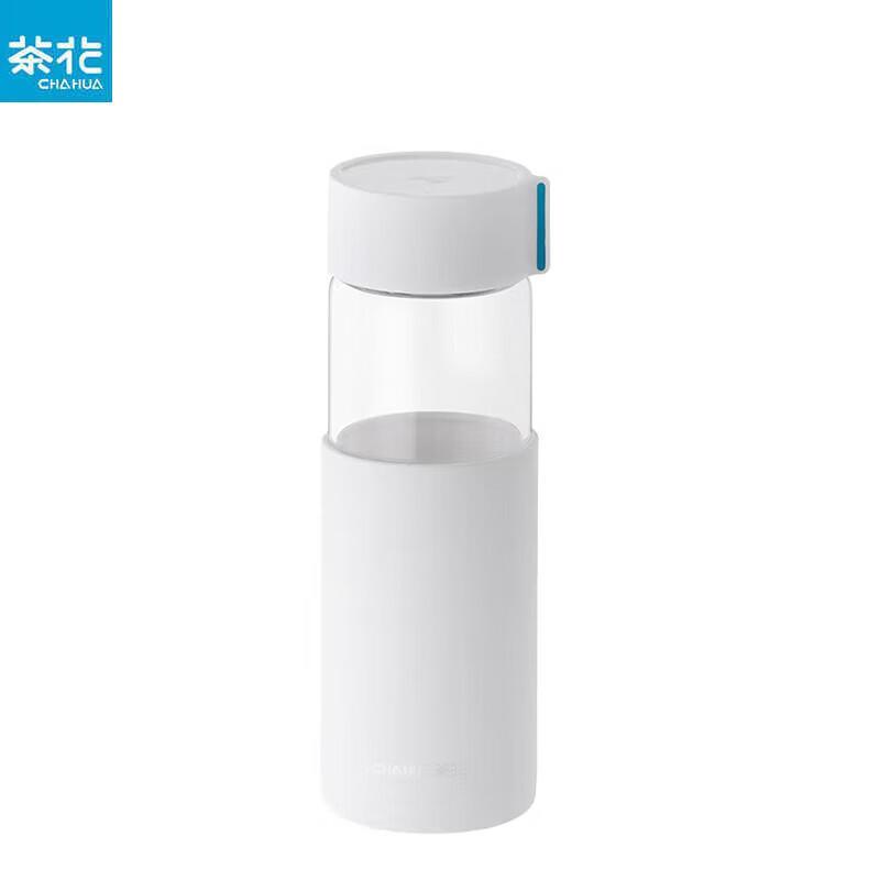 CHAHUA Heat-Resistant Single-Layer Glass Mug