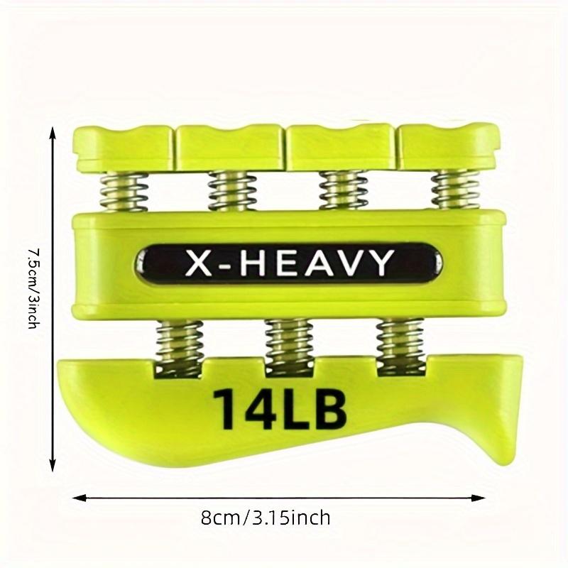 Set of 4 Finger Trainers Designed To Enhance Finger Dexterity and Strength, Suitable for Musicians and Climbers To Improve Grip